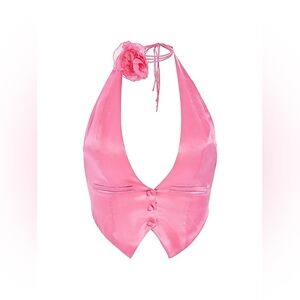 Retrofete Romy Silk Vest